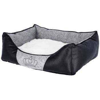 Cama De Perro Para Coche Gris Y Negra 95x75x16 Cm 80584 Kerbl con Ofertas  en Carrefour