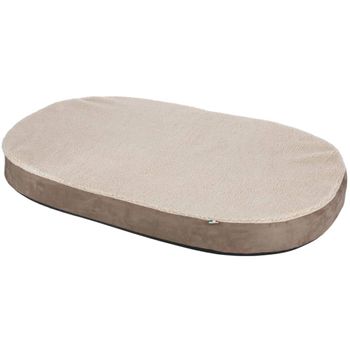 Colchón Viscoelástico Para Perro Ovalado 100x65 Beige/gris 80333 Kerbl