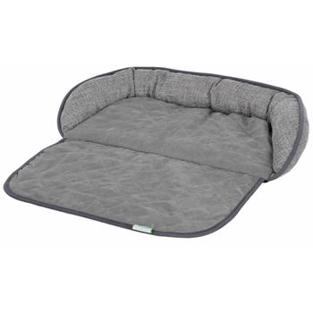 Cojín De Sofá Emalia 98x66x12 Cm Gris 80375 Kerbl