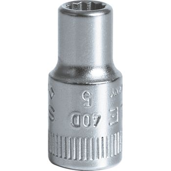 Stahlwille 01030005 Boca De Llave De Vaso 1/4" 40 D 5