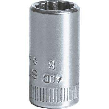 Stahlwille 01030009 Boca De Llave De Vaso 1/4" 40 D 9