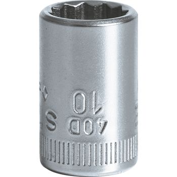 Stahlwille 01030010 Boca De Llave De Vaso 1/4" 40 D 10