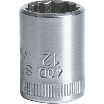 Stahlwille 01030012 Boca De Llave De Vaso 1/4" 40 D 12