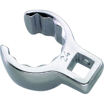 Stahlwille 01190010 Llave De Boca En Estrella, Tipo Crow-ring 440 10