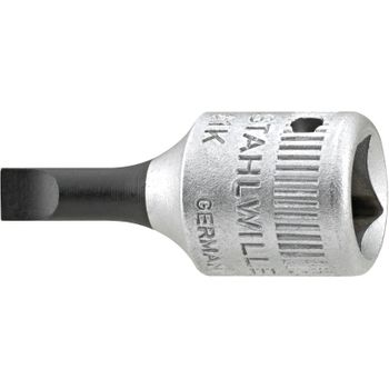 Stahlwille 01280008 Cabeza De Destornillador 1/4" 41 K 0.8 X 4