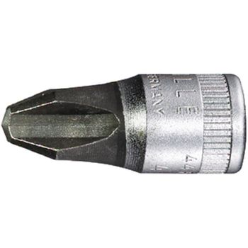 Stahlwille 01290003 Cabeza De Destornillador 1/4" 44 P 3