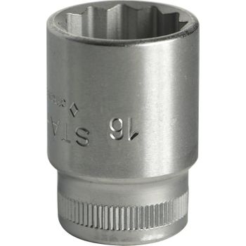 Stahlwille 02010016 Boca De Llave De Vaso 3/8" 45 16