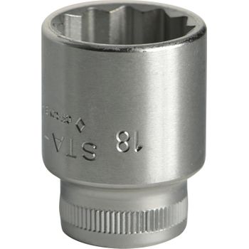 Stahlwille 02010018 Boca De Llave De Vaso 3/8" 45 18