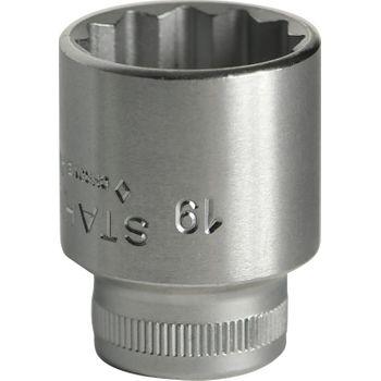 Stahlwille 02010019 Boca De Llave De Vaso 3/8" 45 19