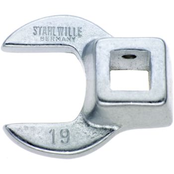 Stahlwille 02200019 Llave Tipo Crow-foot 540 19