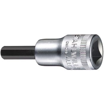 Stahlwille 02450008 Cabeza De Destornillador 3/8" 49 A 1/8