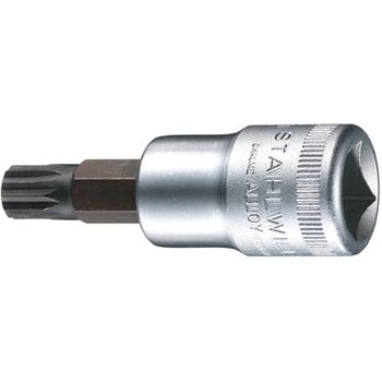 Stahlwille 03060012 Cabeza De Destornillador 1/2" 54 X M 12