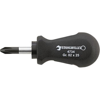 Stahlwille 47341002 Destornillador Drall 1c Tornillos Cruciformes Ph 4734 2