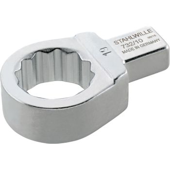 Stahlwille 58221011 Herramienta Acoplable De Boca En Estrella 9 X 12 Mm 732/10 11