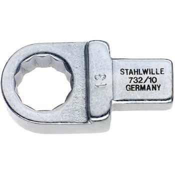 Stahlwille 58221013 Herramienta Acoplable De Boca En Estrella 9 X 12 Mm 732/10 13