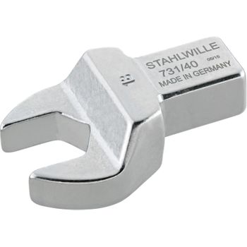 Stahlwille 58614028 Herramienta Acoplable De Boca Fija 14 X 18 Mm 731a/40 7/16