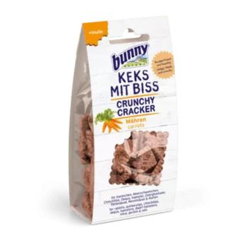 Bunny Crunchy Cracker Zanahoria 6x50gr