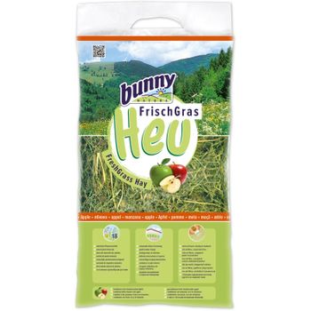 Bunny Heno Fresco Manzana 500gr