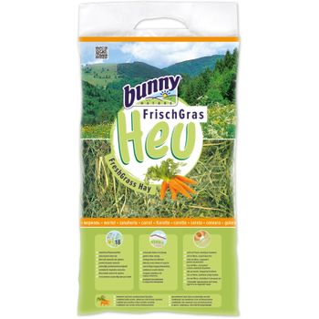 Bunny Heno Fresco Zanahoria 500gr