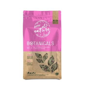 Bunny Botanicals Mix Blanten Menor Y Petalos De Rosa 120gr.