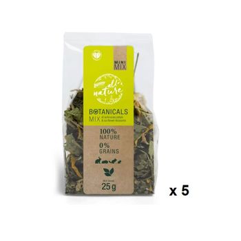 Bunny Botanicals Mini Mix Equinacea Flores Girasol 5x25gr