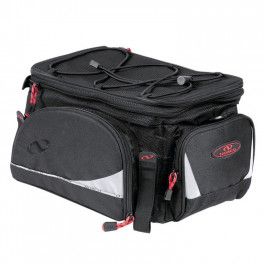 Norco Bolsa Al Portabultos Dalton Negro 9-11.5 L (28x18x34 Cm)