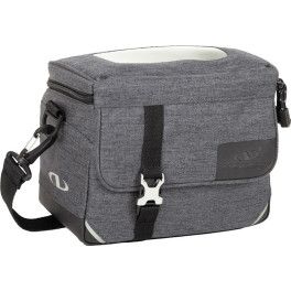 Norco Bolsa Manill.  Glenbar Klickfix 5l Gris (23x17x15)