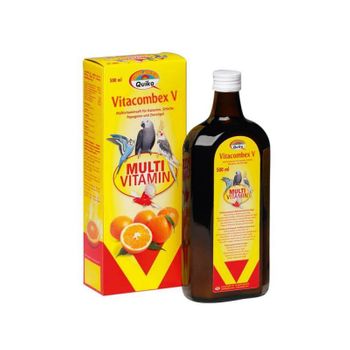 Multivitaminico Líquido Para Aves Vitacombex V Quiko 150 Ml