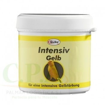 Pigmentante Amarillo Para Canarios Quiko 50 Gr.