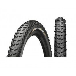 Continental Cubierta Mountain King 27.5x2.60 Skin Protection Tubeless Ready Plegable Negro 65-584