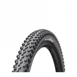 Continental Cubierta Cross-king 26x2.30 Skin Rigida Negro 58-559