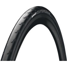 Continental Cubierta Gatorskin Black Edition 700x23c Polyx Breaker Plegable Negro (32-622)