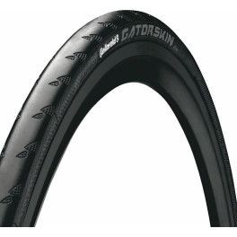 Continental Cubierta Gatorskin Black Edition 700x25c Polyx Breaker Plegable Negro (25-622)