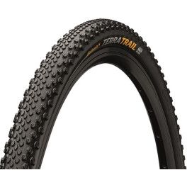 Continental Cubierta Terra Trail 27.5x1.75 Shieldwall Puregrip Tubeless Plegable Negro/marron 47-584