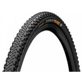 Continental Cubierta Terra Trail 28x1.50 Shieldwall Puregrip Compound Tubeless Plegable Negro 40-622