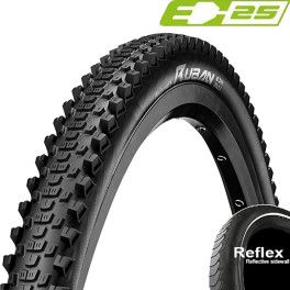 Continental Cubierta Ruban 27.5x2.60 Puregrip Compound Rigida Negro Reflectante (65-584)