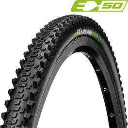 Continental Cubierta E-ruban Plus 27.5x2.60 Puregrip Compound Rigida Negro (65-584)