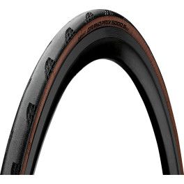 Continental Cubierta Grand Prix 5000 S 650x30b Tubeless Ready Plegable Negro/transparente 30-584