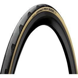 Continental Cubierta Grand Prix 5000 700x28 Plegable Negro/crema 28-622