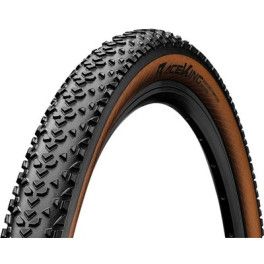 Continental Cubierta Race King 27.5x2.20 Protection Tubeless Ready Plegable Negro/marron 55-584