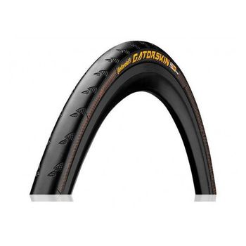 Cubierta Continental Gatorskin Plegable Negro Carretera 700x25c