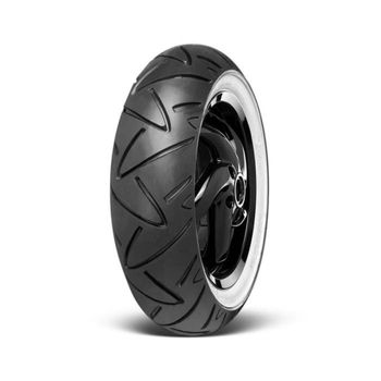 Continental 130/7012 62p Twist F. White Tire Moto Scooter