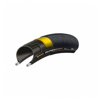 Cubierta de carretera Continental GatorSkin plegable negro