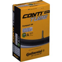 Continental Camara Compact Tube 24 X 175 20 Valvula Schraider 40mm