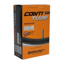 Continental Camara Compact 24x1 1/4-1.75 Valvula Dunlop 40 Mm