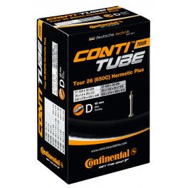 Continental Camara Tour Hermetic Plus 26x1 1/8-1.75 Valvula Standard 40 Mm