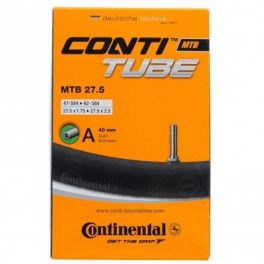 Continental Camara 26x1.75-2.50 Standard 40 Mm