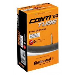 Continental Cámara Conti Cross 28\" 700x32/47c 32/47-622 Valvula Presta 42 Mm