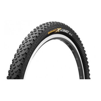 Cubierta Continental X-king Protection Tr Plegable Negro Mtb 27x2.20