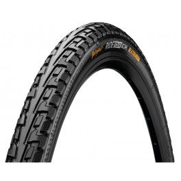 Continental Cubierta Ride Tour 700x42c Rigida Negro Con Reflectante 42-622